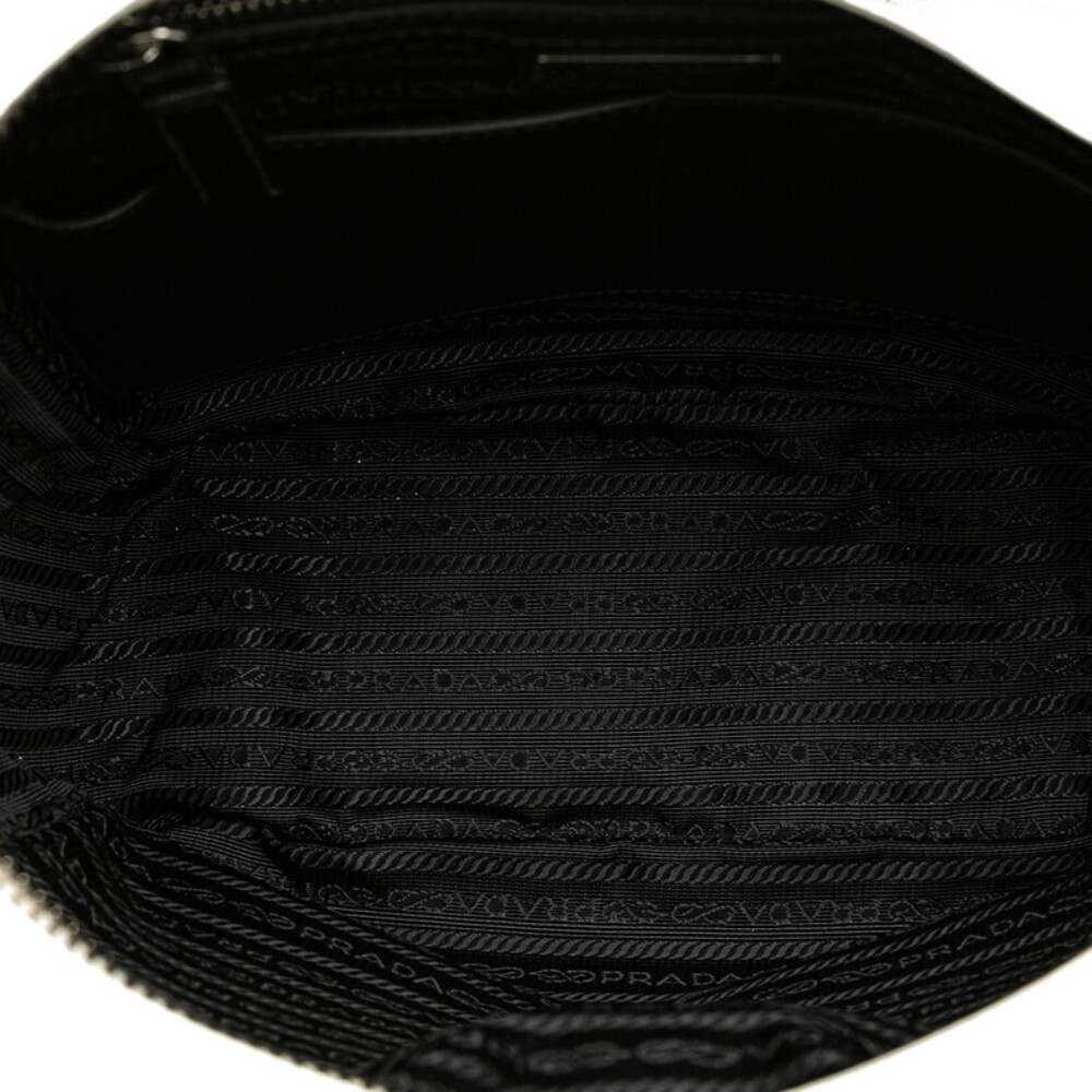 Prada Triangular Logo Plate Comic Crossbody Bag W… - image 4